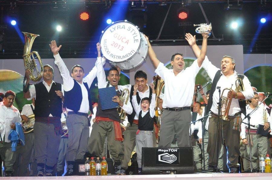 Mamutović proslavio pobedu u Guči 18 Orkestar Ekrema Mamutovica