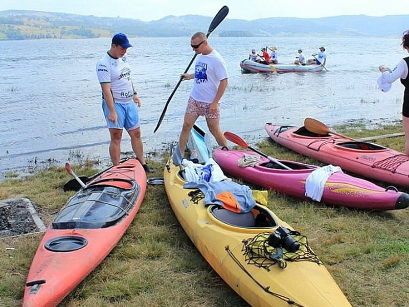 Završena Vlasinska regata 8 Regata na Vlasini