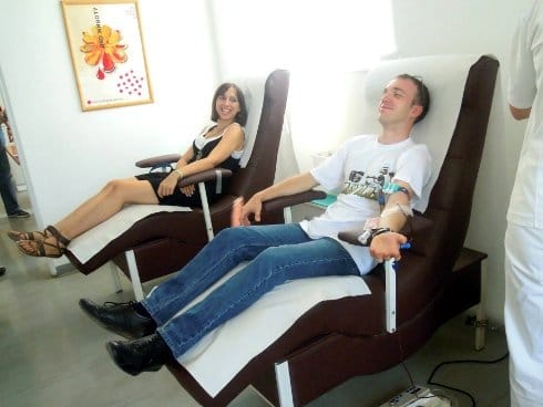 Davaoci krvi besplatno na Nišvil 3 Zavod za transfuziju