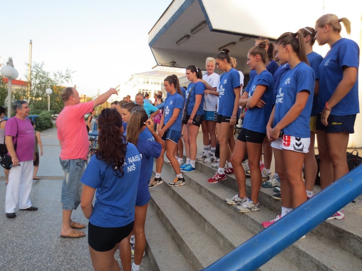 Naisa se vredno sprema za Superligu 1 naisa pocetak priprema 2013