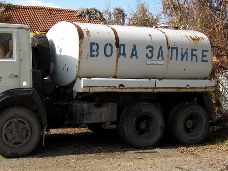 U Jablanicu stigle cisterne sa vodom 1 cisterne pijaca voda