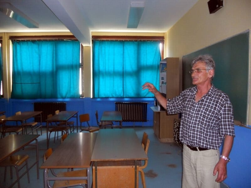 dir pokazuje prostor produzenog boravka