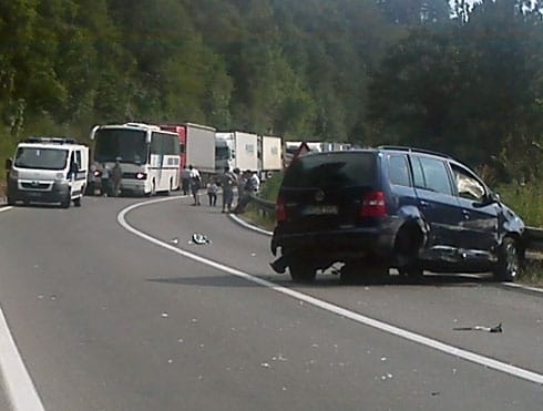 Težak udes kod Vladičinog Hana 5 Udes Vladicin Han