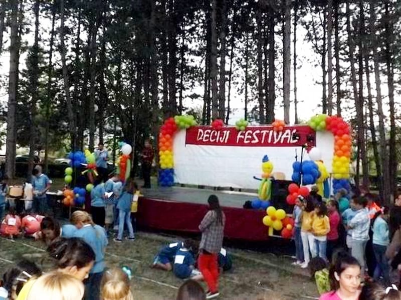 Dečiji festival u Svrljigu 1 DFS 2012