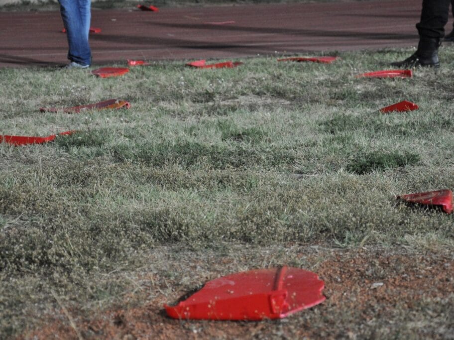 Radnički i Partizan saniraju štetu 20 stolice polomljene cair nis