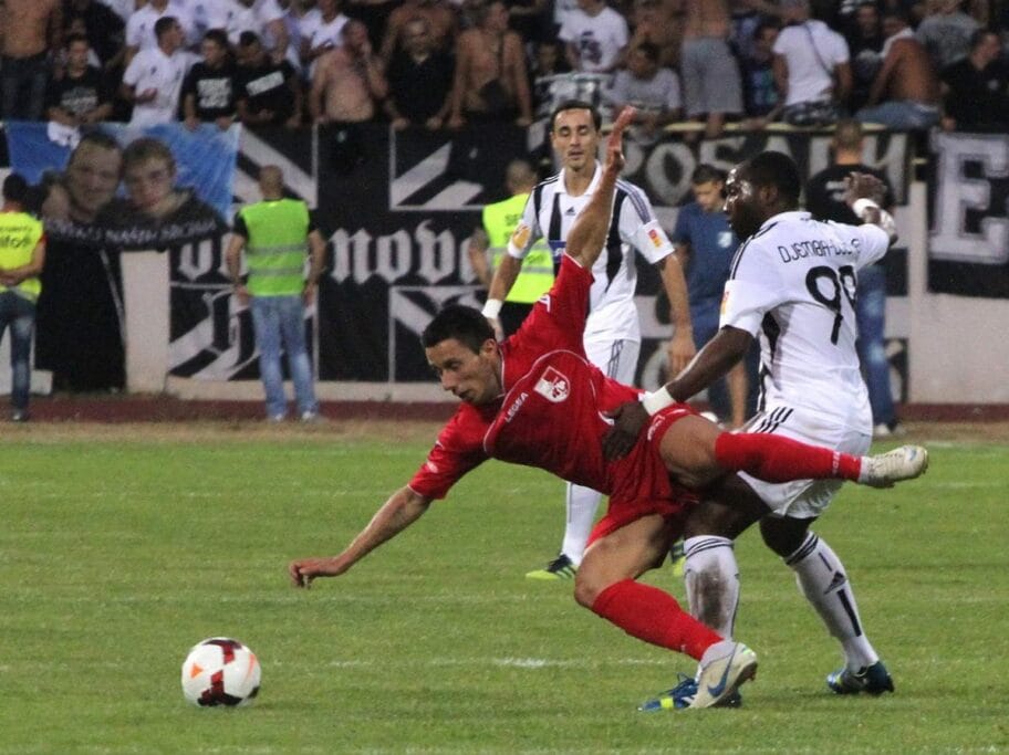 Sporan Pauljevićev nastup protiv Partizana? 19 branko pauljevic radnicki i partizan