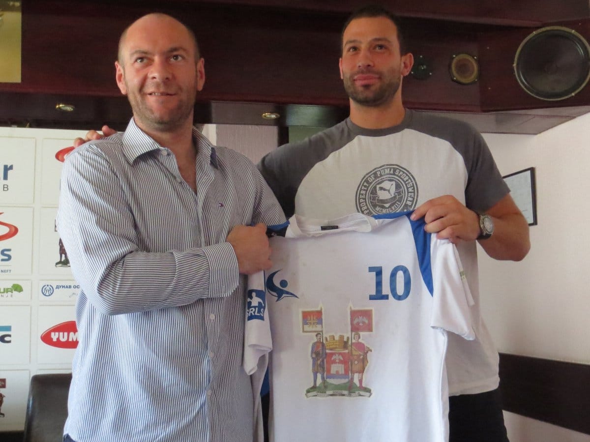 Rukometaši Železničara čekaju baraž za Superligu 1 milosavljevic i becirovic