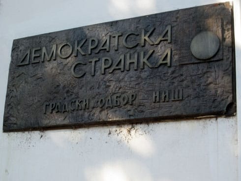 demokratska stranka nis