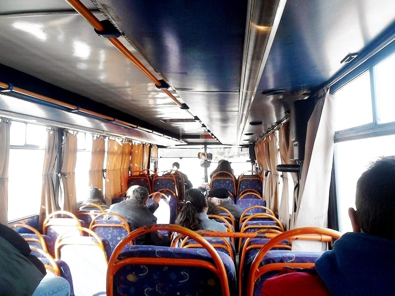 kosta unutrasnjost prevoz bus