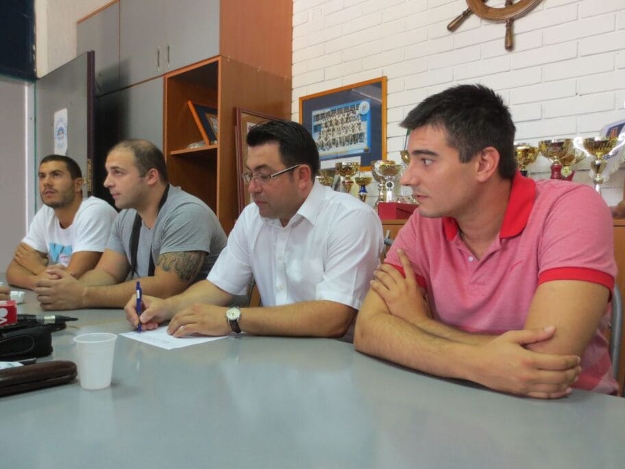 vk nais pocetak priprema