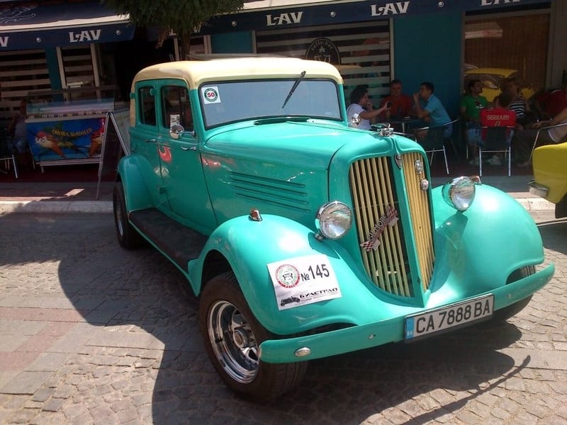 Izložba oldtajmera u Dimitrovgradu 12 oldtajmeri 2