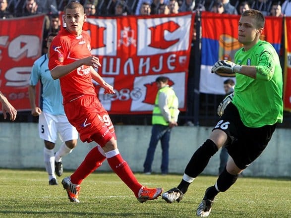 Nišlije iz Rada protiv "svojih" 5 aleksandar jovanovic fk rad