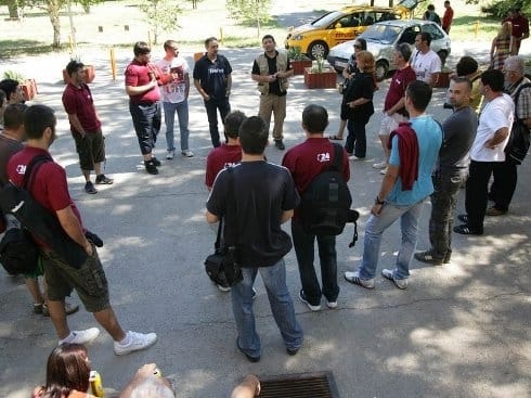 Počinje 5. "Foto-finiš" 11 Ucesnici 2011