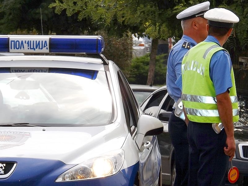 Kosta SAOBRACAJCNA POLICIJA ilustracija JUZNE VESTI