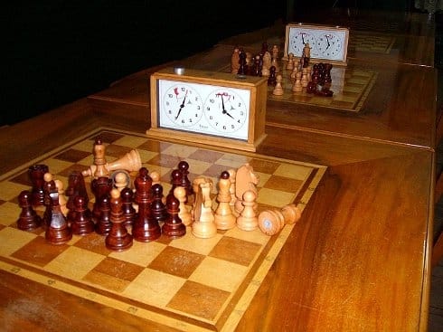 Šahovski turnir "Sinkov memorijal" 12 sah ilustracija