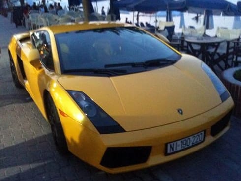 Uhapšen Međarac 11 medjarac lamburgini