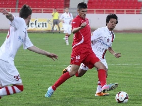 Radničkom pobeda i prvo mesto 4 culum