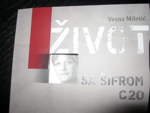 "Šifra C20", knjiga o jednoj borbi 15 zivot sa sifrom c20