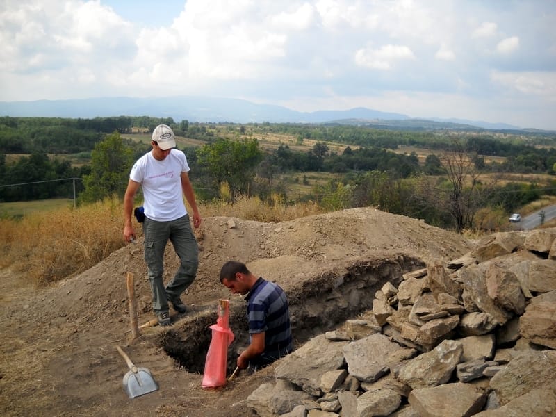 PROKUPLJE ZLATA 2013 Otkopavanje na zapadnoj strani Foto D Borisavljevic