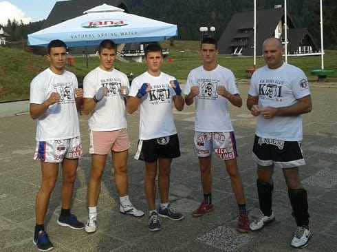 kik boks klub nis pripreme za evropsko prvenstvo