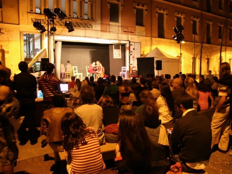 may 10thcentro p rraga in murcia the show presented to a young and careful audience