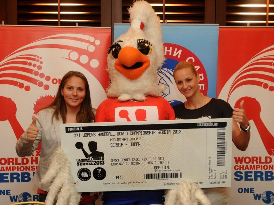 svetsko prvenstvo rukomet karta