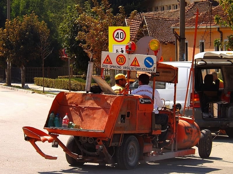 KOSTA signalizacija i obelezevanja JUZNEVESTI Ilustracija