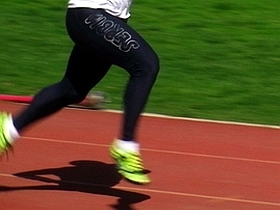 KOSTA ilustracija trka staza atletika