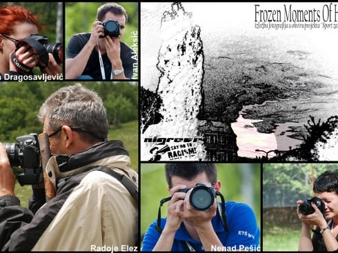 Izložba fotografija u holu Univerziteta 9 fotografi