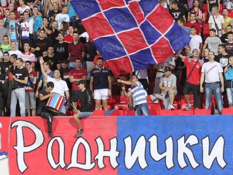 navijaci radnickog meraklije