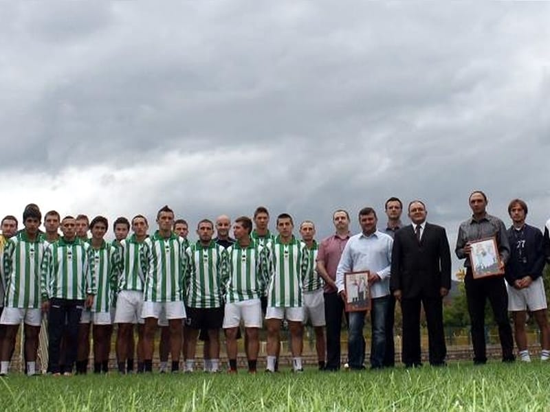 Fudbaleri Dinama foto grad Vranje