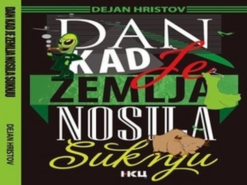 Potpisivanje knjige “Dan kada je Zemlja nosila suknju” 19 dan kada je zemlja