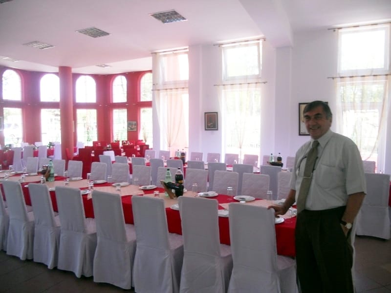 deo restorana unutra