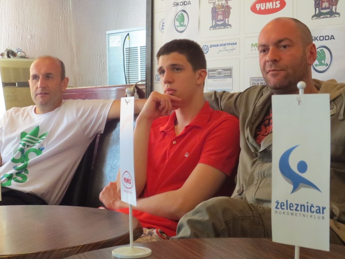 Železničar dočekuje Vrbas u Nišu 1 Suca Darko CObi