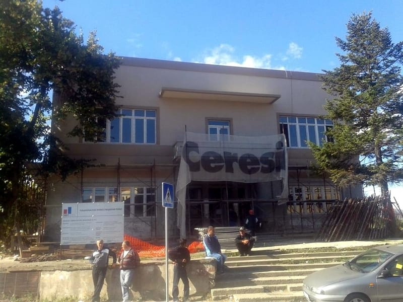 radovi dom kulture 1