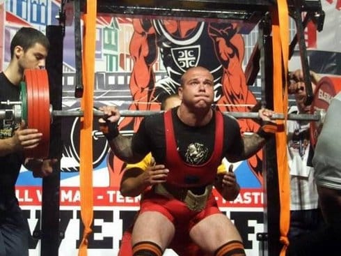 milos brankovic powerlifting