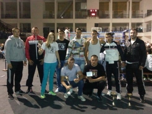 kikboks nis u dimitrovgradu