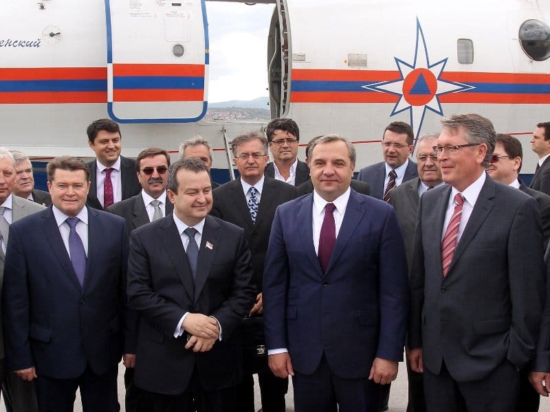 Dačić: Humanitarni centar nije vojna baza 11 dacic i puckov