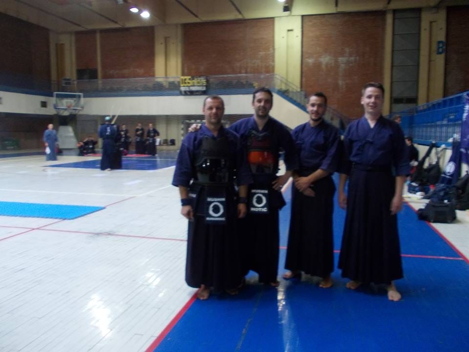 Niski kendo tim Mushin kluba