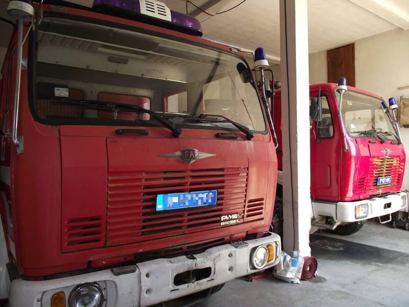 Požar u vranjskoj zgradi "Lepa Brena" 19 14vatrogasci KOSTA