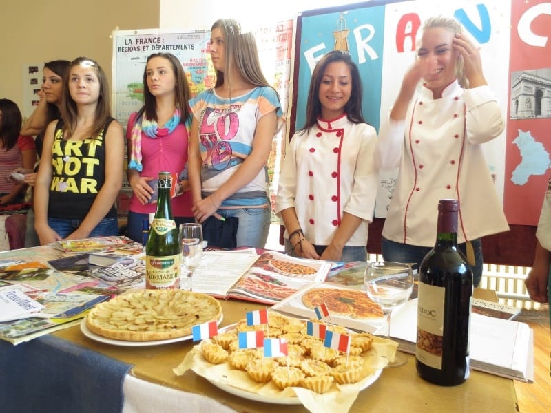 Strani jezici Frnacuska