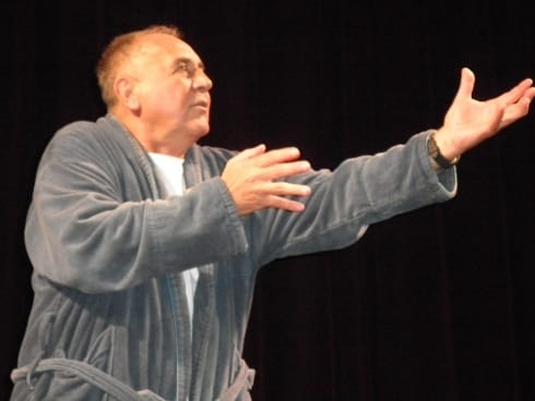 Premijera monodrame "Borci plaču posle rata" 20 Risto Bukvic