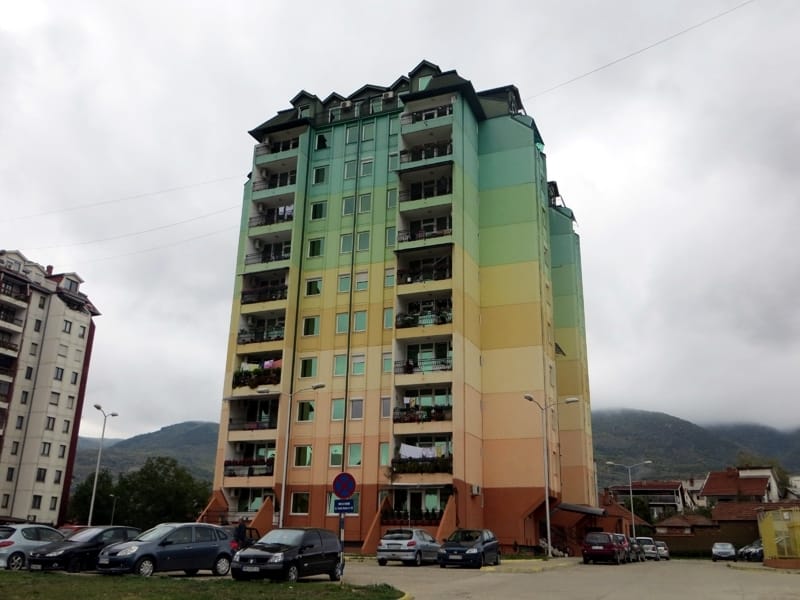 Vranje Djurina zgrada JUZNEVESTI