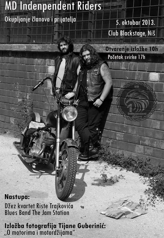 Izlozba fotografija motori