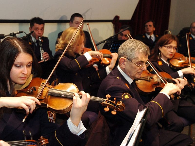 Koncert ansambla "Stanislav Binički" poklon građanima 11 Ansambl Stanislav Binicki