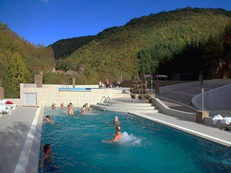 Kupanje na otvorenom u Lukovskoj Banji 9 danasnje kupanje u bazenu