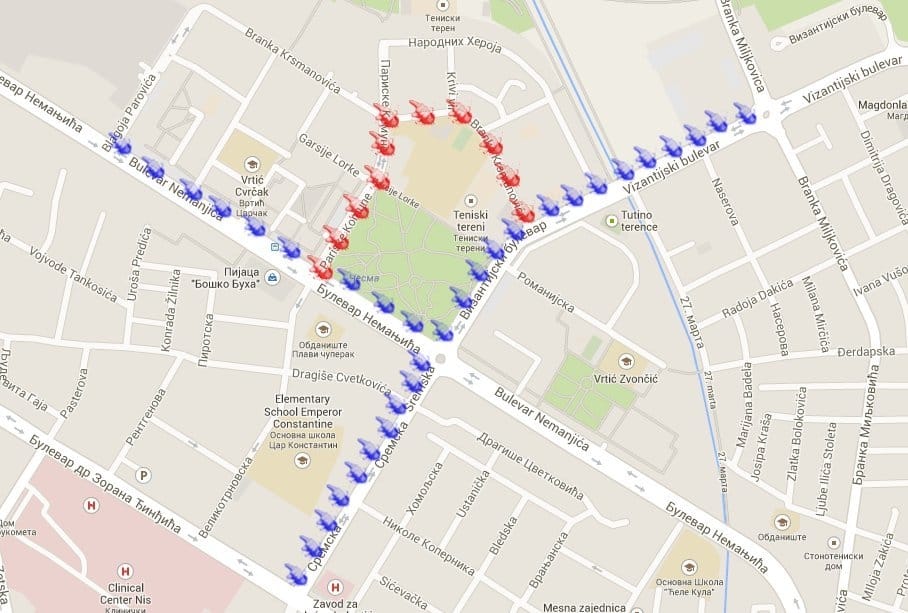 Desna kolovozna traka