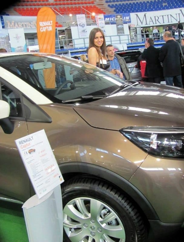 Sajam automobila nis