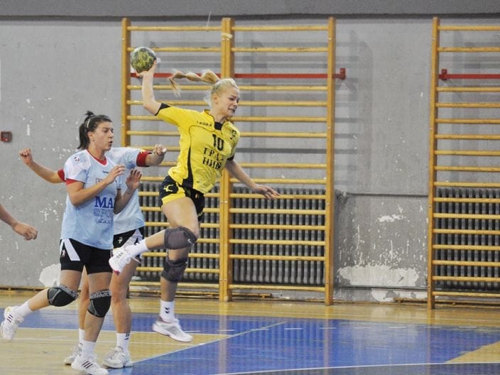 Igračica Naise na spisku reprezentacije 15 Anastazija Djokovic