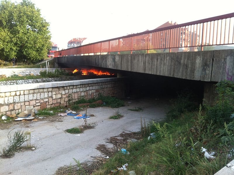 Požar ispod gabrovačkog mosta 17 pozar most gabrovacki